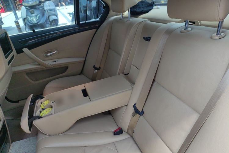 Used BMW 5 Series 2008 525Li Elegant Edition Left Rear Seat