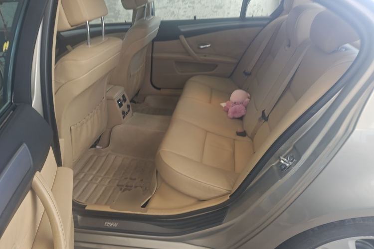 Used BMW 5 Series 2008 523Li Leading Model Left Rear Seat
