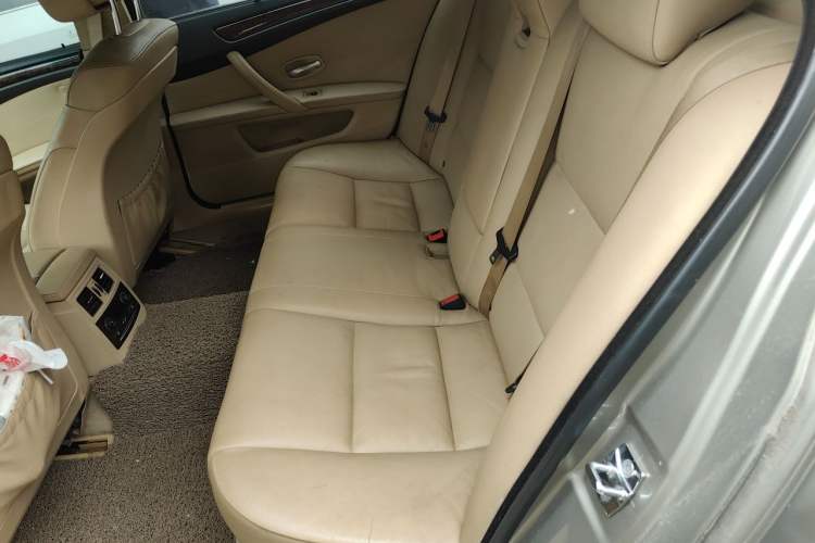 Used BMW 5 Series 2008 523Li Elegant Edition Left Rear Seat