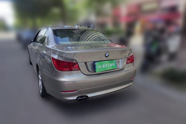 Used BMW 5 Series 2008 525Li Elegant Edition Rear Left 45 Deg