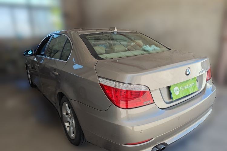 Used BMW 5 Series 2008 523Li Leading Model Rear Left 45 Deg