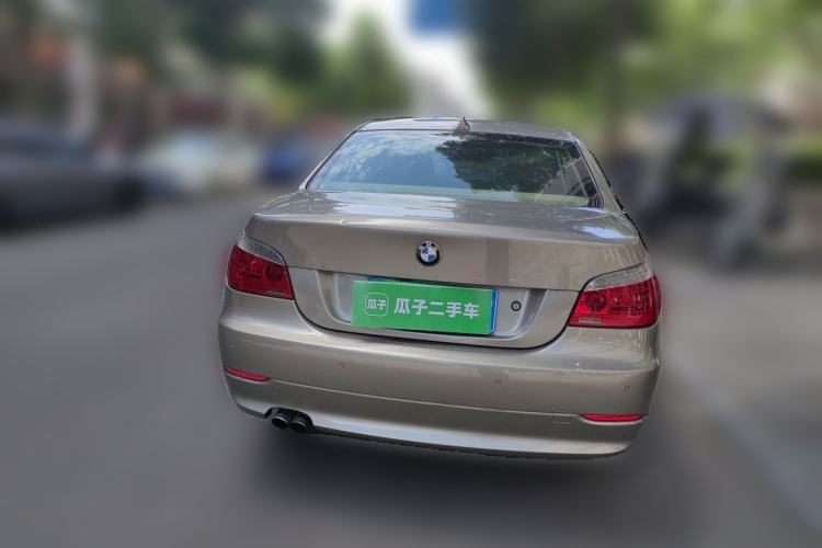 Used BMW 5 Series 2008 525Li Elegant Edition Rear