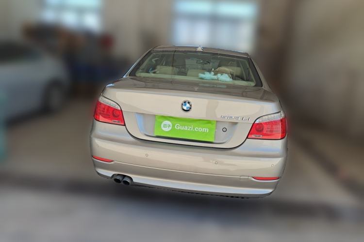 Used BMW 5 Series 2008 523Li Leading Model Rear