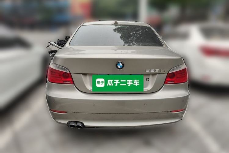 Used BMW 5 Series 2008 523Li Elegant Edition Rear