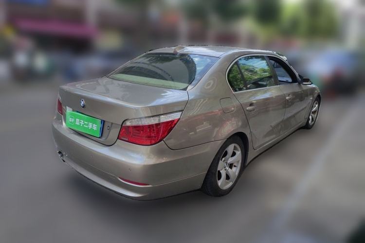 Used BMW 5 Series 2008 525Li Elegant Edition Rear Right 45 Deg