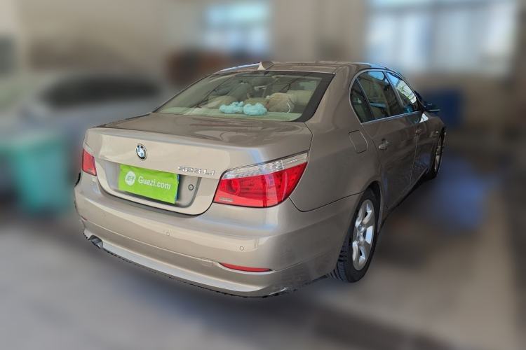 Used BMW 5 Series 2008 523Li Leading Model Rear Right 45 Deg