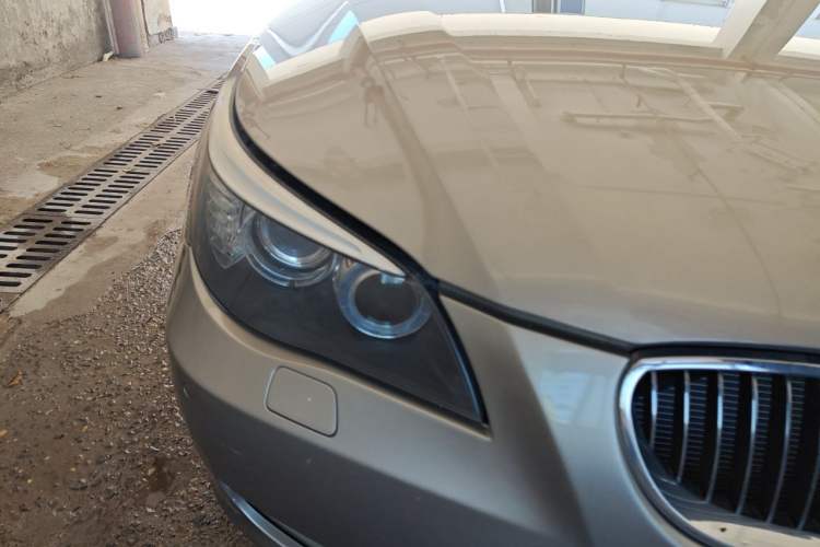 Used BMW 5 Series 2008 523Li Leading Model Right Front Headlight