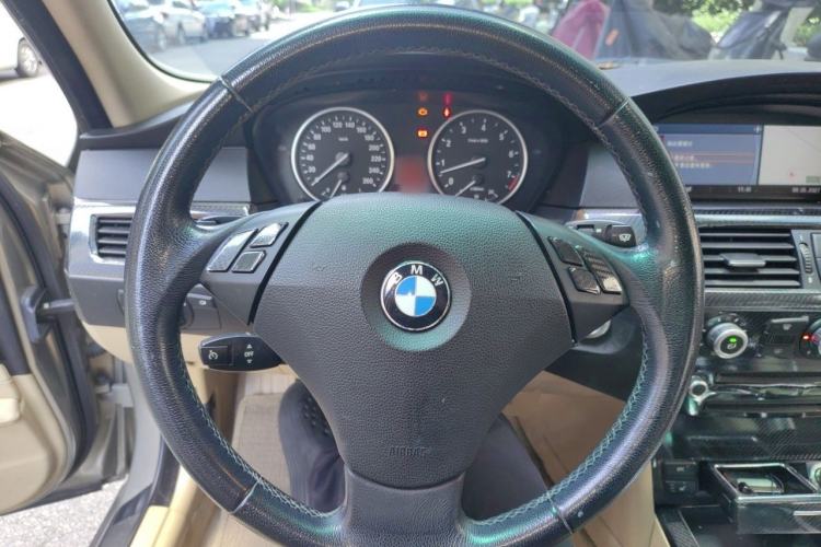 Used BMW 5 Series 2008 525Li Elegant Edition Steering Wheel