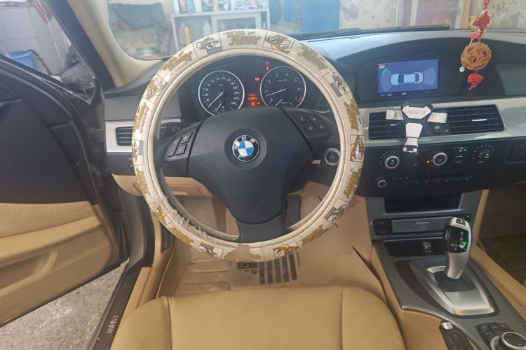 Used BMW 5 Series 2008 523Li Leading Model Steering Wheel