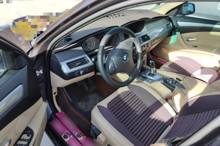 Used BMW 5 Series 2009 520Li Leading Model Driver Seat