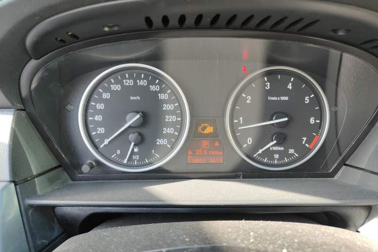Used BMW 5 Series 2009 520Li Leading Model Instrument Cluster