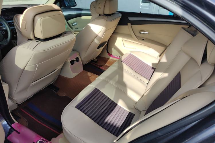 Used BMW 5 Series 2009 520Li Leading Model Left Rear Seat