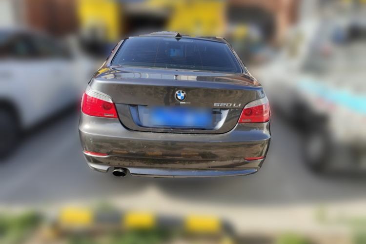 Used BMW 5 Series 2009 520Li Leading Model Rear