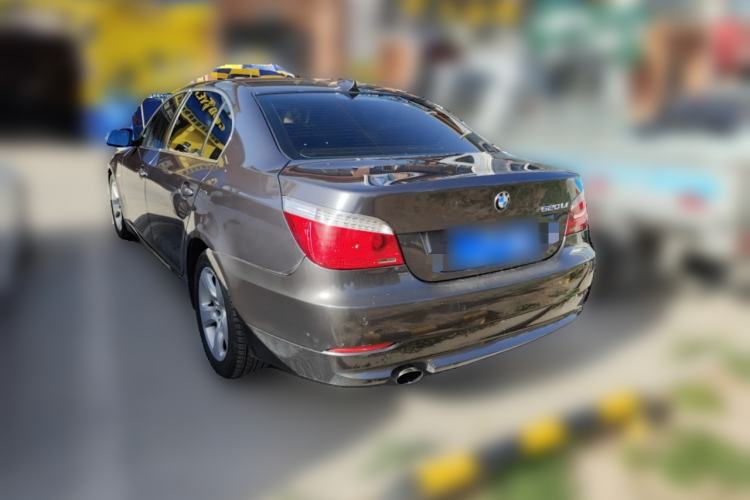 Used BMW 5 Series 2009 520Li Leading Model Rear Left 45 Deg