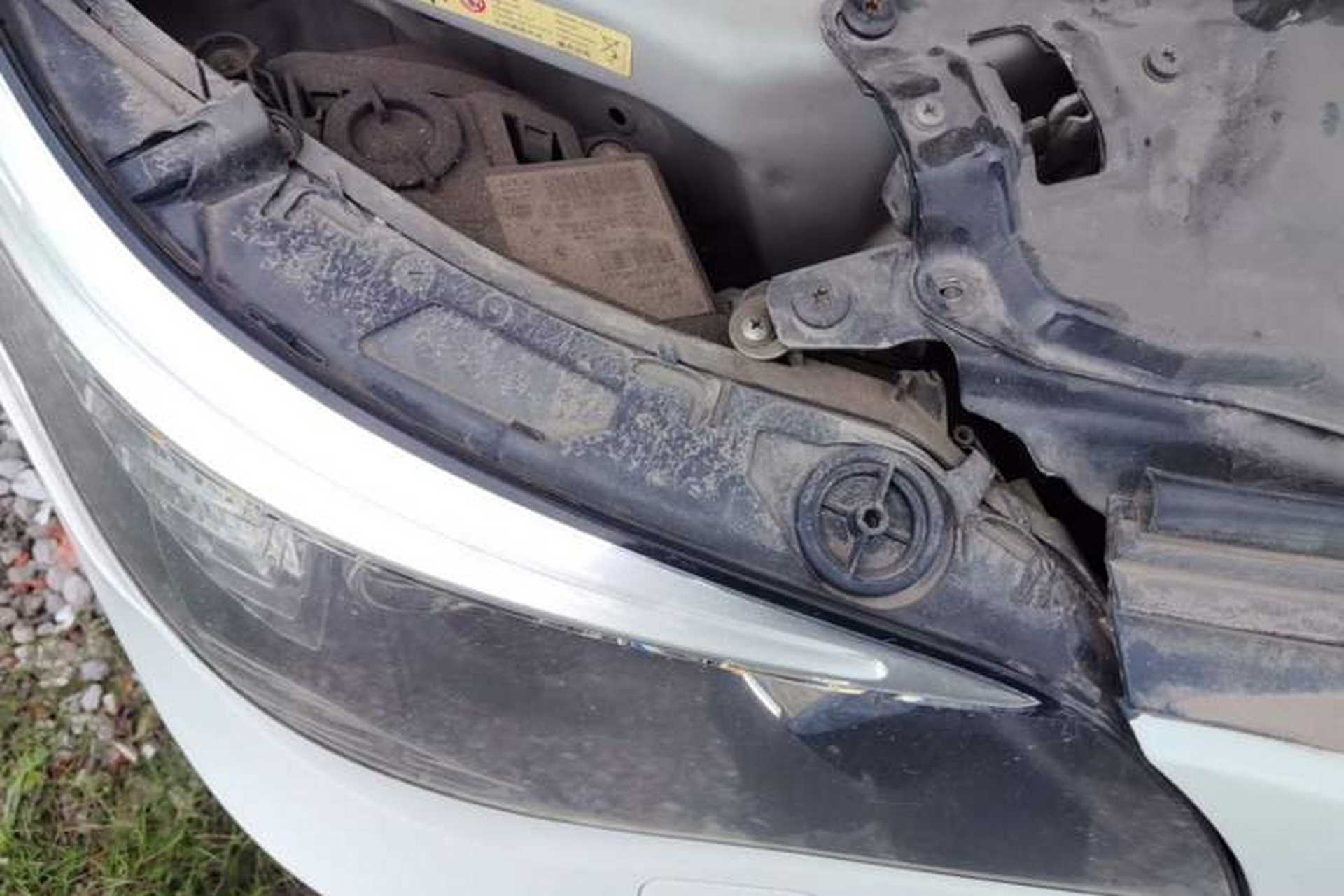 Used BMW 5 Series 2009 530Li Luxury Model Right Front Headlight