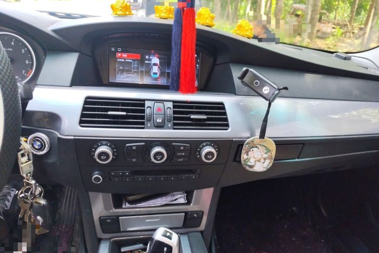 Used BMW 5 Series 2009 520Li Leading Model Audio And AC Panel
