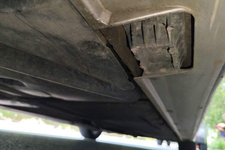 Used BMW 5 Series 2009 520Li Leading Model Chassis Rear Right