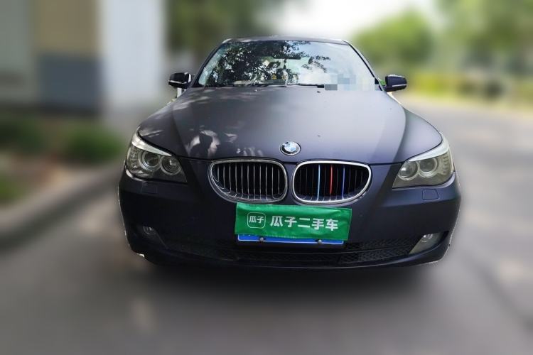 Used BMW 5 Series 2009 520Li Leading Model Front