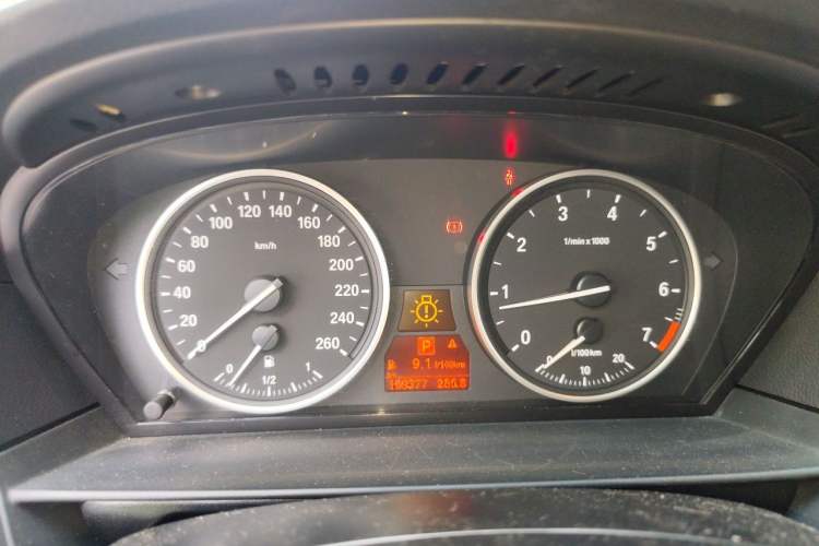 Used BMW 5 Series 2009 520Li Leading Model Instrument Cluster