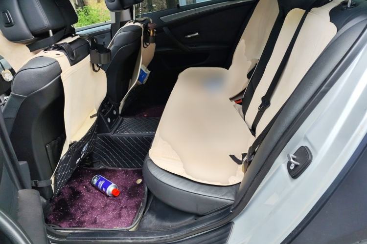 Used BMW 5 Series 2009 520Li Leading Model Left Rear Seat