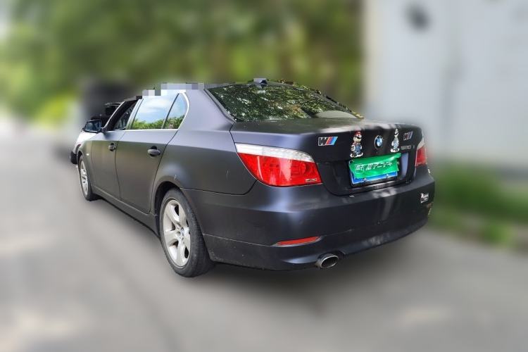 Used BMW 5 Series 2009 520Li Leading Model Rear Left 45 Deg