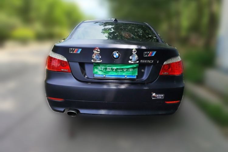 Used BMW 5 Series 2009 520Li Leading Model Rear