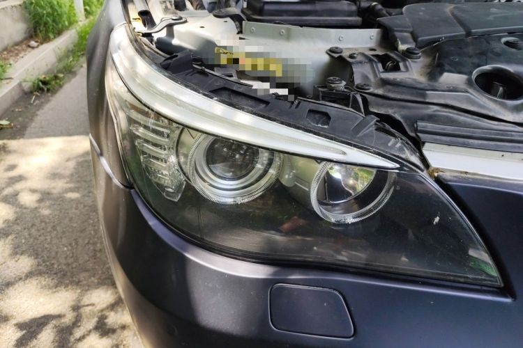 Used BMW 5 Series 2009 520Li Leading Model Right Front Headlight