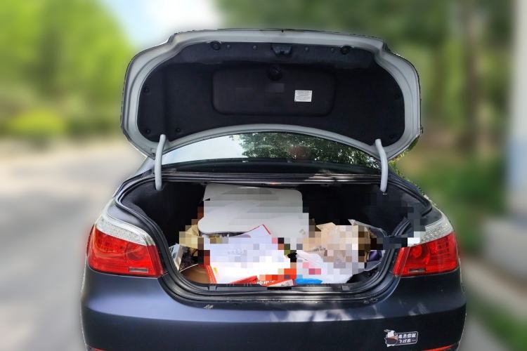 Used BMW 5 Series 2009 520Li Leading Model Trunk