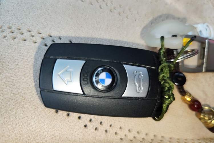 Used BMW 5 Series 2009 520Li Leading Model Vehicle Key