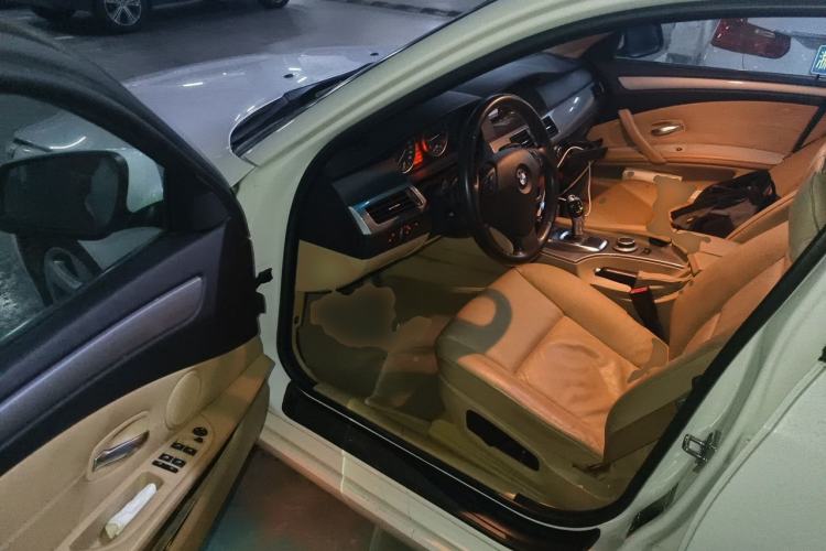 Used BMW 5 Series 2009 523Li Standard Model Driver Seat