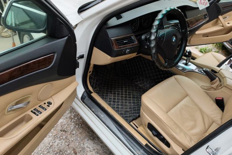 Used BMW 5 Series 2009 523Li Luxury Model Driver Seat