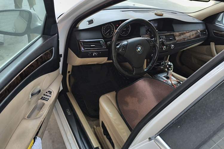 Used BMW 5 Series 2009 523Li Luxury Model Driver Seat