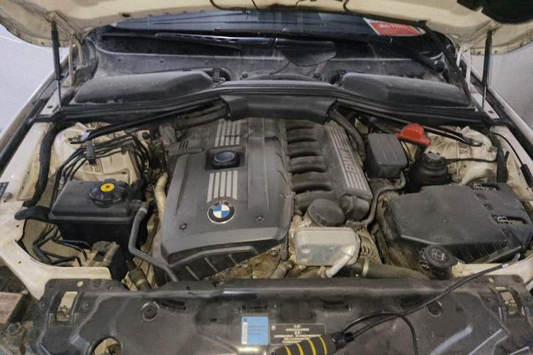 Used BMW 5 Series 2009 523Li Standard Model Engine Bay