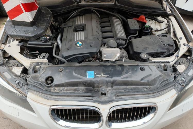 Used BMW 5 Series 2009 523Li Luxury Model Engine Bay