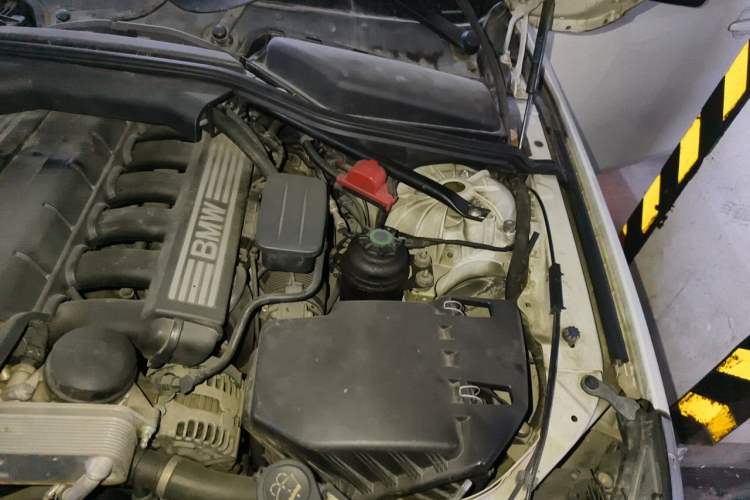 Used BMW 5 Series 2009 523Li Standard Model Engine Bay Left