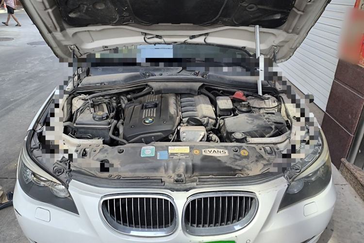 Used BMW 5 Series 2009 523Li Luxury Model Engine Bay