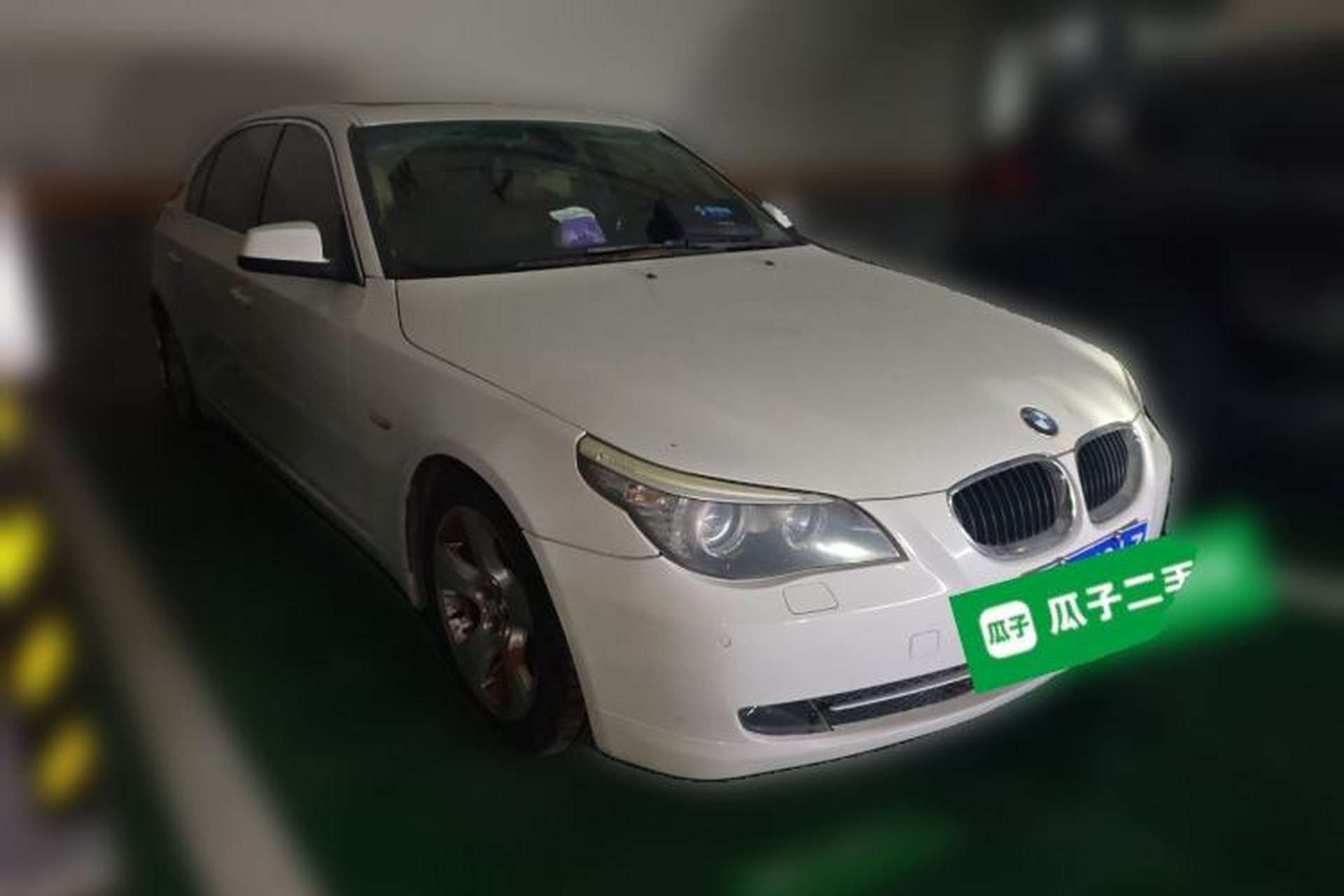 Used BMW 5 Series 2009 520Li Leading Model Front Right 45 Deg