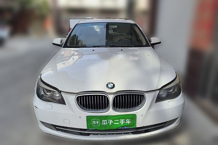 Used BMW 5 Series 2009 523Li Luxury Model Front