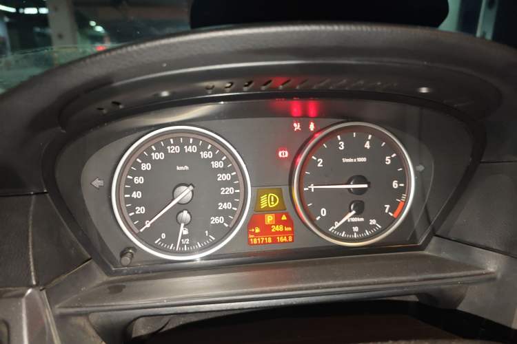Used BMW 5 Series 2009 520Li Leading Model Instrument Cluster