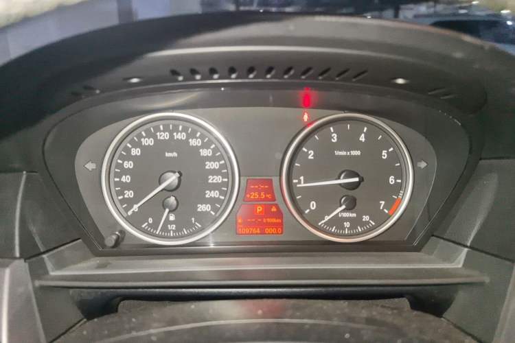 Used BMW 5 Series 2009 523Li Standard Model Instrument Cluster