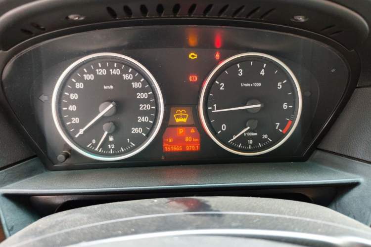 Used BMW 5 Series 2009 523Li Luxury Model Instrument Cluster