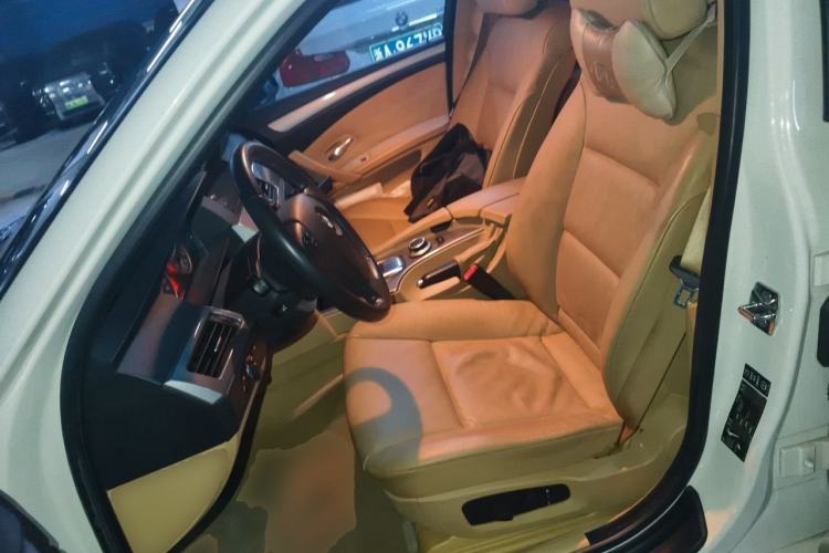 Used BMW 5 Series 2009 523Li Standard Model Left Front Seat