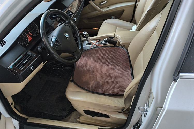 Used BMW 5 Series 2009 523Li Luxury Model Left Front Seat