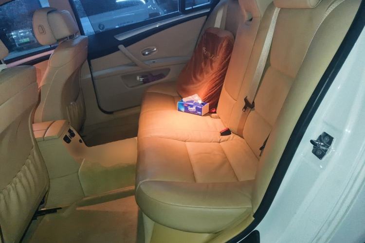 Used BMW 5 Series 2009 523Li Standard Model Left Rear Seat