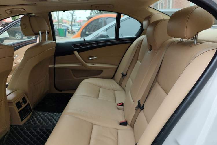 Used BMW 5 Series 2009 523Li Luxury Model Left Rear Seat