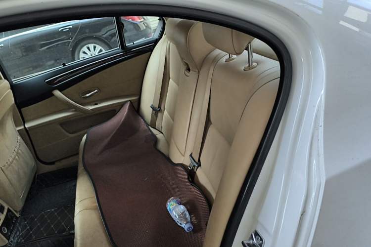 Used BMW 5 Series 2009 523Li Luxury Model Left Rear Seat