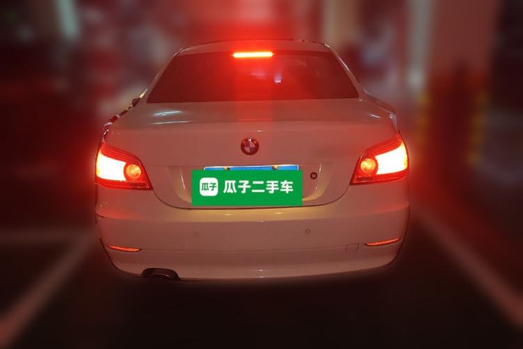 Used BMW 5 Series 2009 520Li Leading Model Rear