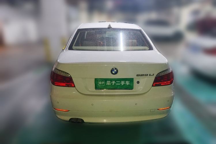 Used BMW 5 Series 2009 523Li Standard Model Rear