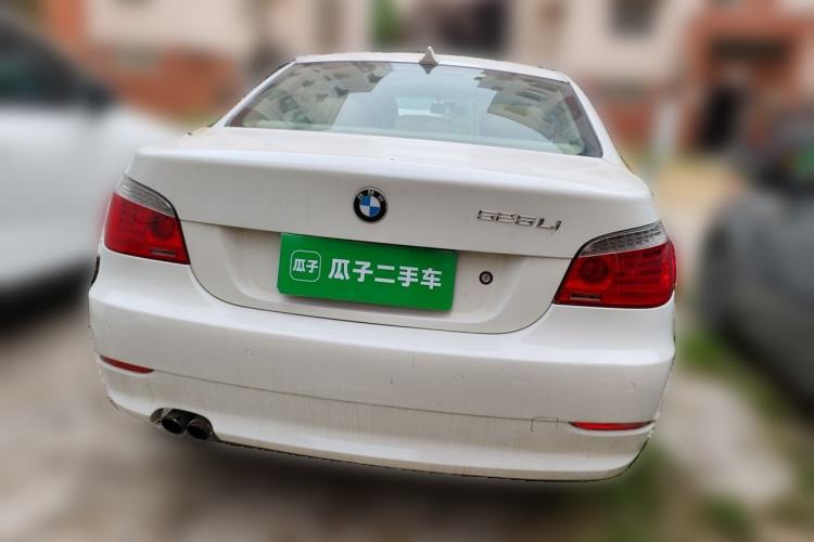 Used BMW 5 Series 2009 523Li Luxury Model Rear