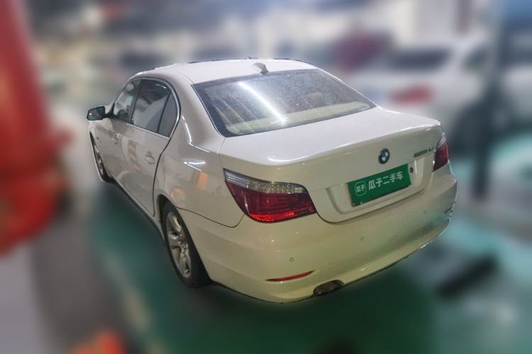 Used BMW 5 Series 2009 523Li Standard Model Rear Left 45 Deg
